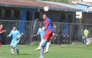 Pablo Salinas entrenamiento Wilstermann