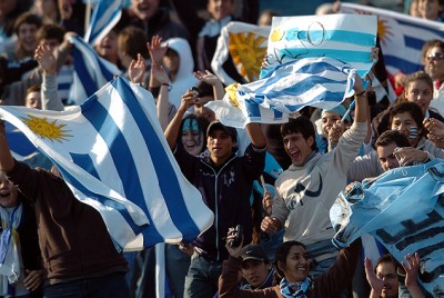 hinchada-uruguay