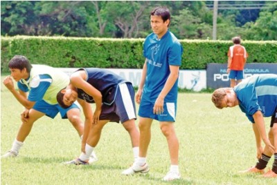 joselito entrenamiento