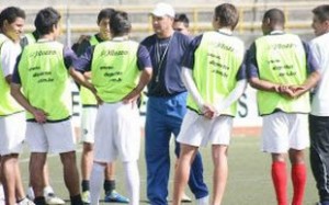 la paz fc entrena