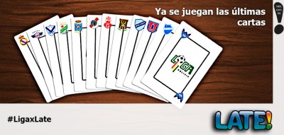 liga cartas