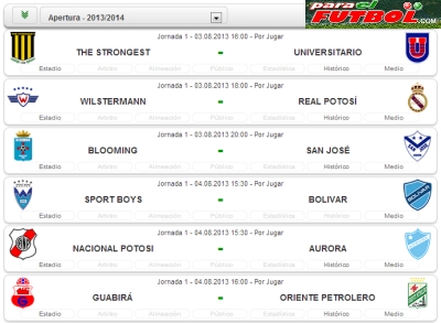 liga programa