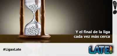 liga reloj