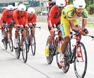 Foto: Luis Salazar (Ciclista Argentino) - Pagina Siete