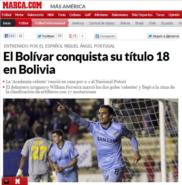 marca bolivar