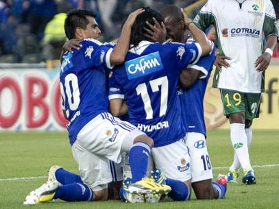 Jugadores de Millonarios