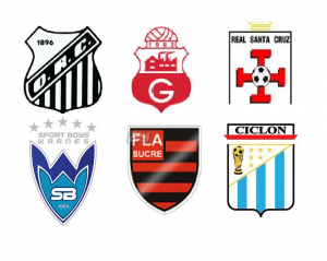 Los 6 equipos que lucharan por plaza y media en la Liga.