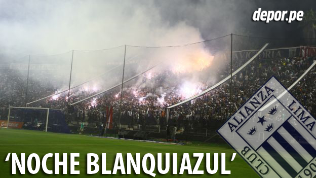 La U presente en ¨la noche blanquiazul¨