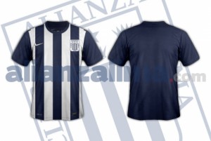 probablen nueva camiseta Alianza Lima