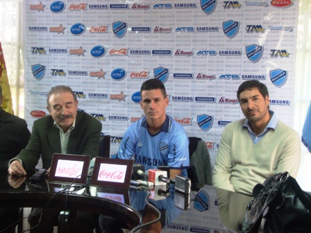 Presentación oficial de Juan Miguel Callejón 