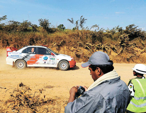 Se corrió la primera etapa del Gran Premio