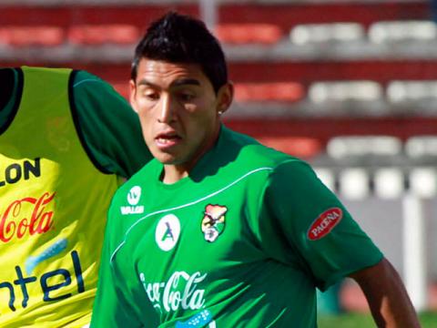 Rudy Cardozo con la camiseta de la selección