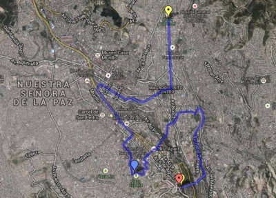 recorrido 10k