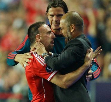 ribery pep