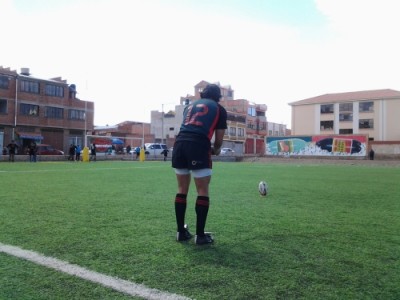 rugby patada