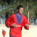 Retornó de Santa Cruz y volvió a los entrenamientos.