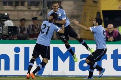 uruguay celebra