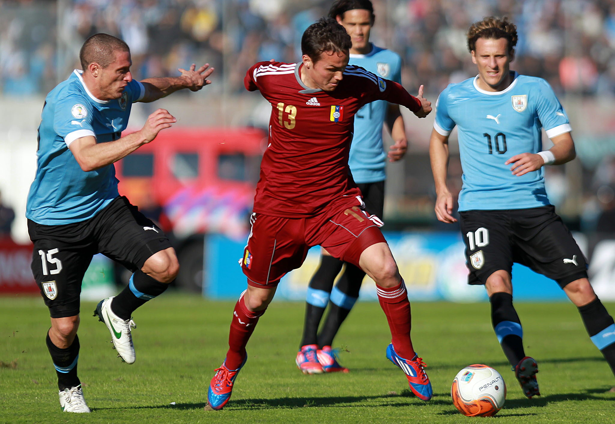 VENEZUELA VS. URUGUAY