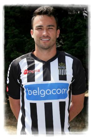 Vicente Arze en el Royal Charleroi Sporting Club