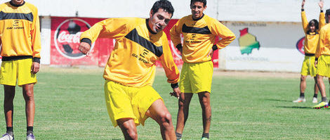 walter veizaga entrenamiento