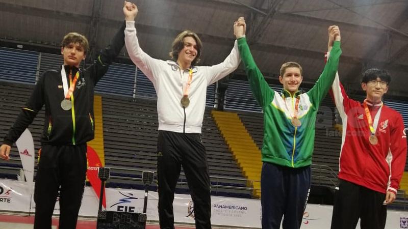 Esgrima: Mayer logra la medalla de plata en el Panamericano - Late!