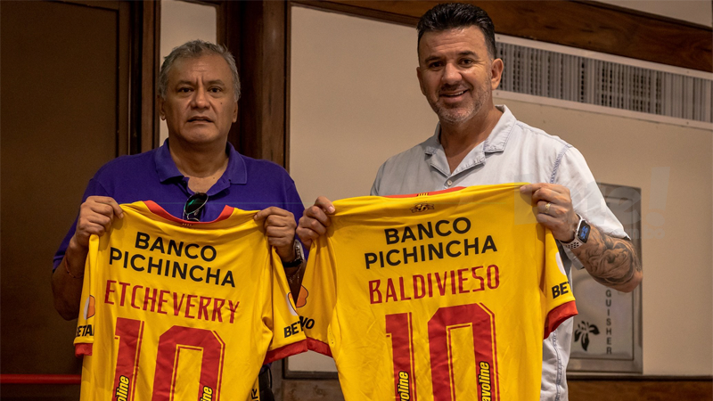 Etcheverry y Baldivieso fueron reconocidos por Barcelona - Late!