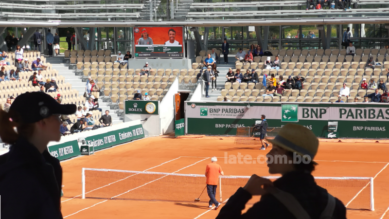 Dellien juega su gran desafío profesional en Roland Garros 