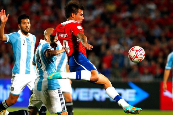 Chile vs Argentina 48