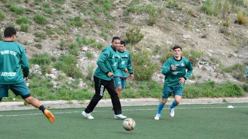 Foto: Warnes Caminando con el Deporte