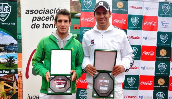 Foto: Cristhian Cazas - Club de Tenis La Paz