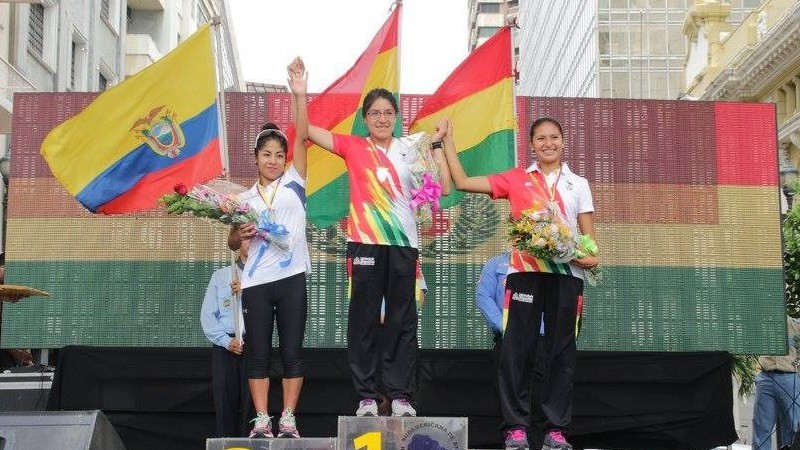 Foto: Federacion Atletica de Bolivia / Facebook