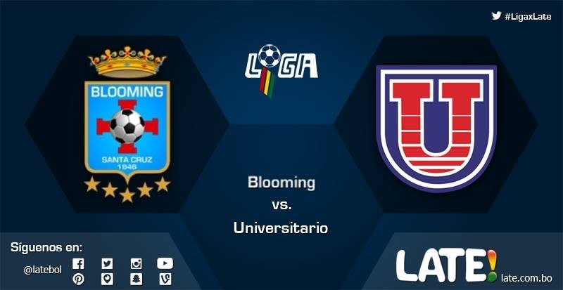 blooming universitario