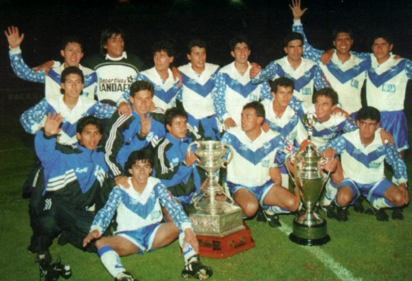 boliviano san jose 1995 campeones