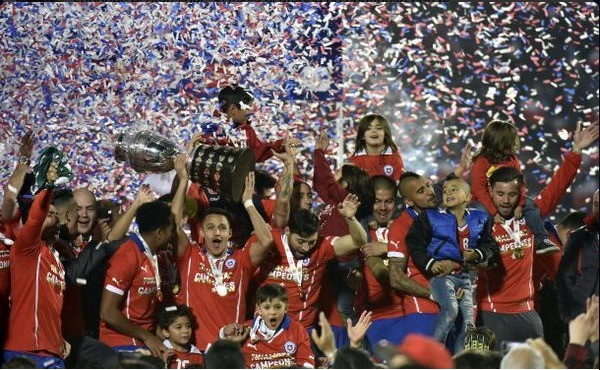 chile campeon