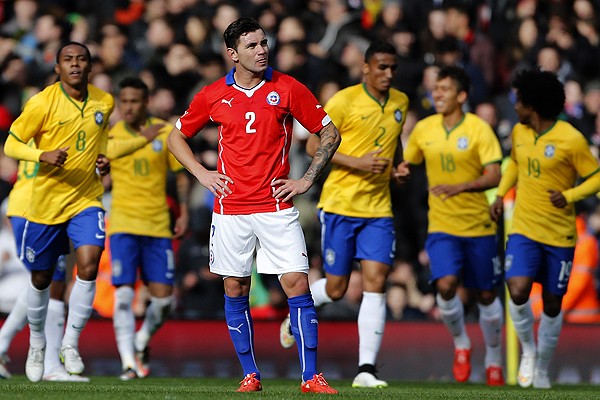 Football, Brazil v Chile