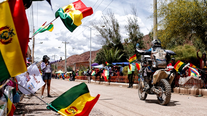 Foto: @Dakar / Benjamin Cremel DDPI 