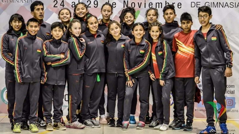 Foto: Federación Sudamericana de Gimnasia