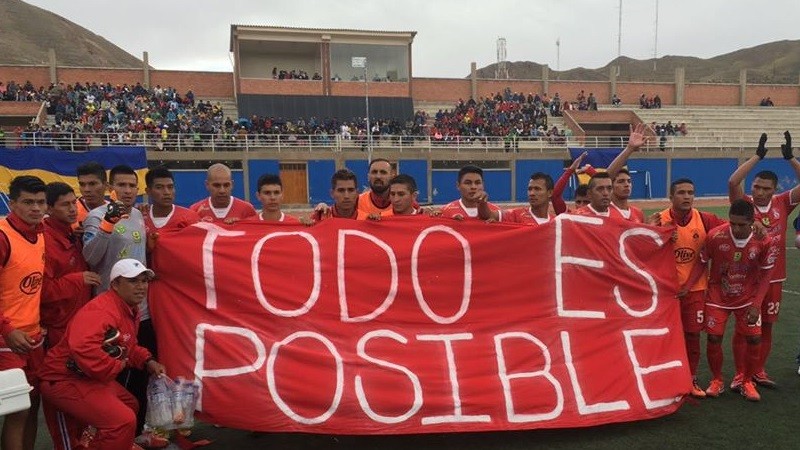 Foto: Guabirá Furia Roja