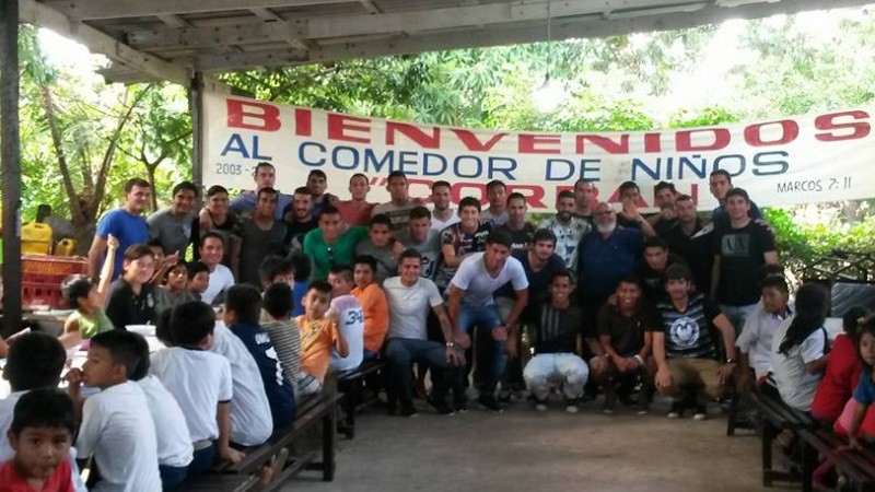 Foto: Comedor Para Niños Corban