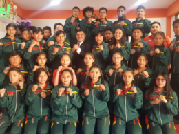 Foto: Federación Boliviana de Karate