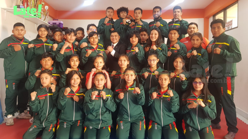 Foto: Federación Boliviana de Karate