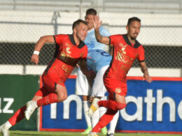 Final del partido! Triunfazo de Real Santa Cruz ante Aurora en Cochabamba.  