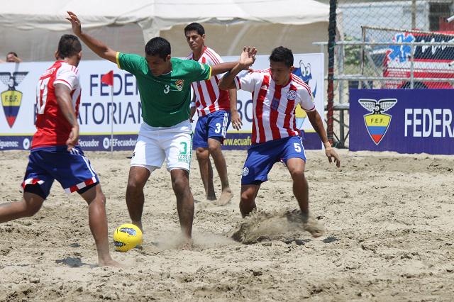 Fútbol playa: Uruguay venció a Venezuela y terminó en quinto